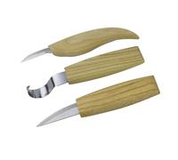 ZHaotn Coltello da intaglio del legno, scalpello, taglierina in acciaio inossidabile, scalpelli a sgorbia, set di strumenti for la lavorazione del legno fai da te