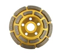 ZHaotn Disco diamantato for smerigliatura, mola a tazza, utensili abrasivi for lavorazione dei metalli, sega da 100, 125 e 150 mm
