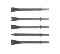 ZHaotn Kit di utensili pneumatici for martello pneumatico a percussione ad aria compressa da 120-460 mm, in acciaio duro da 45#, for la rimozione del taglio