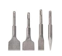 ZHaotn Martello elettrico con gambo SDS PLUS, scalpello piatto for muratura, punta da trapano for piastrelle, cemento, mattoni, pietra