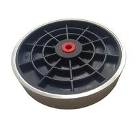ZHaotn Mola diamantata da 8 pollici, diametro 200 mm, spessore 38 mm, foro 25,4 mm, lega elettrolitica, plastica, lucidatura parallela in giada