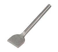ZHaotn Scalpello SDS MAX 75X250mm Martello elettrico Scalpello curvo largo for piastrelle for rimozione di piastrelle in cemento da parete Punta da trapano for muratura Pala