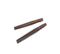 ZHaotn Set di 2 alesatori manuali MT0/MT1/MT2/MT3/MT4/MT5 in acciaio con bordo fine/grezzo, alesatore conico Morse for fresatura e finitura