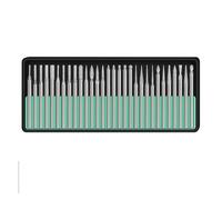 ZHaotn Set di 30 punte diamantate for smerigliatura, intaglio e taglio for utensili rotanti, accessori for pietre, utensili abrasivi