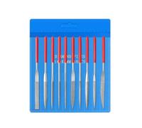 ZHaotn Set di lime ad ago diamantate for falegnameria, gioielli, pietra, vetro, metallo, ceramica, lucidatura, intaglio, fai da te, artigianato, lavorazione del legno, utensili manuali