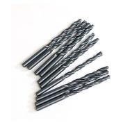 ZHaotn Set di punte da trapano da 5/10 mm da 3 mm/4 mm, in acciaio rapido, for punzonatura di metalli, utensili for la lavorazione del legno