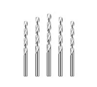 ZHaotn Set di punte da trapano da 5/10 mm da 3 mm/4 mm in acciaio rapido, utensili for punzonatura di metalli, utensili for la lavorazione del legno