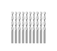 ZHaotn Set di punte da trapano da 5/10 mm da 3 mm/4 mm in acciaio rapido, utensili for punzonatura di metalli, utensili for la lavorazione del legno