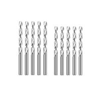 ZHaotn Set di punte da trapano da 5/10 mm da 3 mm/4 mm in acciaio rapido, utensili for punzonatura di metalli, utensili for la lavorazione del legno