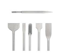 ZHaotn Set di scalpelli da 250 mm con gambo SDS Plus, punta for trapano elettrico, scalpello piatto, utensili for muratura for cemento, mattoni, pareti e rocce