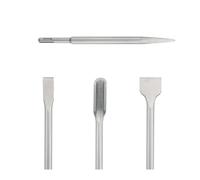 ZHaotn Set di scalpelli da 250 mm con gambo SDS Plus, punta for trapano elettrico, scalpello piatto, utensili for muratura for cemento, mattoni, pareti e rocce
