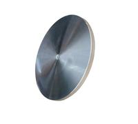 ZHaotn Supporto for piastra di lucidatura Master Lap in alluminio da 6 pollici/8 pollici 12,7 mm for tamponi diamantati/dischi abrasivi
