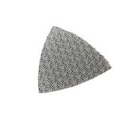 ZHaotn Tamponi di lucidatura diamantati triangolari da 80 mm, tampone di levigatura elettrolitico for utensili multipli