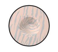 ZHAOUR 1 cappello di Halloween - Arancione tigre leopardo stampa streghe Decor Party, Cosplay gioco di ruolo, carnevale, abbigliamento in maschera forniture