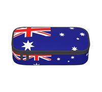 ZHAOUR Astuccio con bandiera bavarese con stampa completa - Organizer multiuso - Tessuto Oxford resistente, scomparti multipli, Bandiera australiana, Taglia unica, Zaino per la scuola