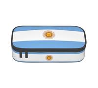 ZHAOUR Astuccio con bandiera bavarese con stampa completa - Organizer multiuso - Tessuto Oxford resistente, scomparti multipli, Bandiera Argentina, Taglia unica, Zaino per la scuola