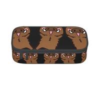 ZHAOUR Astuccio con bandiera di Malta - Organizer multiuso - Tessuto Oxford resistente, scomparti multipli, Animazione di salto Cinghiale, Taglia unica, Zaino per la scuola