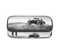 ZHAOUR Astuccio con motivo Tractor Agriculture Tranquil Full-Print - Organizer multiuso - Tessuto Oxford resistente, scomparti multipli, Trattore Agricoltura Tranquil, Taglia unica, Zaino per la