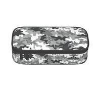 ZHAOUR Astuccio con stampa digitale mimetica, multiuso, in tessuto Oxford resistente, con scomparti multipli, Camo digitale., Taglia unica, Zaino per la scuola