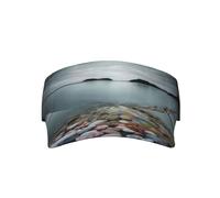 ZHAOUR Elegante cappello da baseball unisex per adulti, con stampa di stelle marine, per sport, spiaggia e attività all'aperto, Pietra da spiaggia, Taglia unica