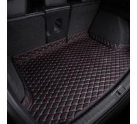 ZHAOWLI Auto Tappetino Bagagliaio per Lexus UX 250h Hybrid 2019 2020 2021 2022 2023 2024 Baule Tappetino Pelle Impermeabili AntiGraffio Baule Vasca Accessori, BlackRed/E
