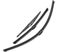 ZHAOWLI Tergicristallo per Auto per Dacia Duster MK2 2017 2018 2019 2020, Spazzole per Parabrezza Finestrino Tergicristallo Spazzole di Ricambio per tergicristalli