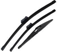 ZHAOWLI Tergicristallo per Auto per Fiat 500X 2014 2015 2016 2017, Spazzole per Parabrezza Finestrino Tergicristallo Spazzole di Ricambio per tergicristalli