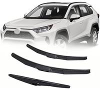 ZHAOWLI Tergicristallo per Auto per Toyota RAV4 RAV-4 XA50 2019 2020 2021, Spazzole per Parabrezza Finestrino Tergicristallo Spazzole di Ricambio per tergicristalli