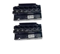 ZHAOXCAIN 1-2 pezzi di adattatore for testina di stampa, coperchio del collettore compatibile con i modelli di stampante R1390 T50 T60 L800 L805 L1800 DTF testina di stampa in plastica(2PCS)