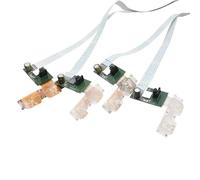 ZHAOXCAIN 10 pezzi di unità carrello compatibile con i modelli di stampante DeskJet 1000 1010 1050 1051 1055 1510 1512 2000 2010 2050 2060 2510 2540 3000 3050 802 802XL