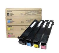 ZHAOXCAIN 4 pezzi TN312 Toner Cartidge Set compatibile con C350P C300 C352 Copiers a colori Sostituzione del tipo Giappone