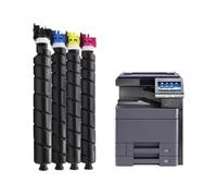ZHAOXCAIN 4pcs 1set cartuccia toner compatibile per TK8368 Modello Color Copier Sostituzione per Taskalfa 2554Ci Giappone Versione