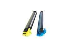 ZHAOXCAIN 4pcs 1Set Developer Unit compatibile con FC505 2550C 2051C 2555C 3055C 3555C 4555C 2000AC 2500AC 2050C