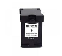 ZHAOXCAIN Cartuccia di inchiostro compatibile 305xl per serie PRO 6420 6422 6430 6432 6452 6455 6458 6464 6475 Sostituzione stampante(1PCS Black)