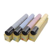 ZHAOXCAIN Cartuccia toner compatibile da 4pcs 1SET per C558 C658 C458 TN514 PASTALE GIAPPONE