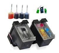 ZHAOXCAIN Compatibile con Deskjet F4210 F4213 F4235 F4240 F4272 F4275 F4280 F4283 Modelli di stampante per 60XL 60 xl Sostituzione della cartuccia per inchiostro stampante(1SET with ink)