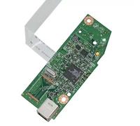 ZHAOXCAIN Compatibile con i modelli di PC desktop P1102 Ce668-60001 Formatter PCA Assy Formatter Board Scheda logica principale Scheda madre