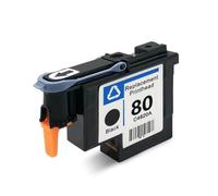 ZHAOXCAIN Compatibile con i modelli di stampante DesignJet 1050C 1050 1055 1055cm più 80 Testa di stampa per il numero di parte C4820A C4823A C4821A C4822A Sostituzione di terze parti(Black)