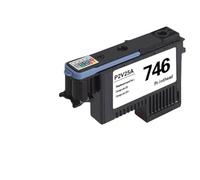 ZHAOXCAIN Compatibile con la testina di stampa 746 P2V25A Z6 Z9 Testina di stampa plotter 746 Testina di stampa universale a colori per il codice articolo 746 P2V25A Z6 Z9