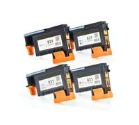 ZHAOXCAIN Compatibile con modelli di stampanti in lattice 110 115 310 315 330 335 360 365 370 560 570 per il numero di parte CZ679A CZ678A CZ680A CZ677A Sostituzione post -mercato(1SET)