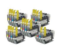 ZHAOXCAIN Confezione da 20 cartucce di inchiostro compatibili LC3213 LC3213XL compatibili con la stampante DCP-J772DW DCP-J774DW MFC-J890DW MFC-J895DW