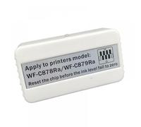 ZHAOXCAIN Decodificatore chip a cartuccia inchiostro compatibile per Workforce Pro WF-C878RA 878R 878RTC C879RA C879R C879RTC Strumento di ripristino della stampante(1pcs)