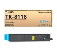 ZHAOXCAIN La Cartuccia Toner Compatibile TK-8118 Tuhuo Funziona con Le stampanti ECOSYS M8124CIDN Sostituzione per cartucce TK-8118 Toner(Cyan)