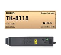 ZHAOXCAIN La Cartuccia Toner Compatibile TK-8118 Tuhuo Funziona con Le stampanti ECOSYS M8124CIDN Sostituzione per cartucce TK-8118 Toner(Black)