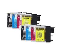 ZHAOXCAIN LC985-985 LC985BK LC985C LC985M LC985Y Cartuccia di inchiostro compatibile con DCP-J140W 145C 165C 195C 197C 385C 390CN MFC-J265W J410 J415W J220 Stampante