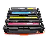 ZHAOXCAIN Set di cartucce toner compatibile di 4 CRG069 per MF752CDW MF756CX MF750 MF754CDW LBP674CX LBP673CDN con chip(CRG-069 4color)