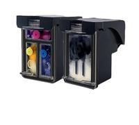 ZHAOXCAIN Sostituzione a cartuccia a inchiostro ricaricabile 305 xl compatibile con 305xl per deskjet 2710 2720 4110 4120 Stampanti Works con 305 cartucce(1SET)