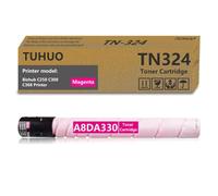 ZHAOXCAIN TN324 Compatibile TN-324 Cartuccia Toner a Colori TN324K TN324C TN324M TN324Y per l'uso con C258 C308 C368(Magenta-300g)