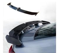 zhaoyaoni Auto Alettone Posteriore AntiGraffio Spoiler Dell'ala ABS Materiale per Nissan Micra K14 K13 C+C 2005-2022,A/Black