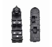 zhaoyaoni Pulsantiera Alzavetri per Alfa Romeo Giulietta 940 2010-2020,Interruttore Alzacristallo Elettrico Principale Interruttore Alzacristalli